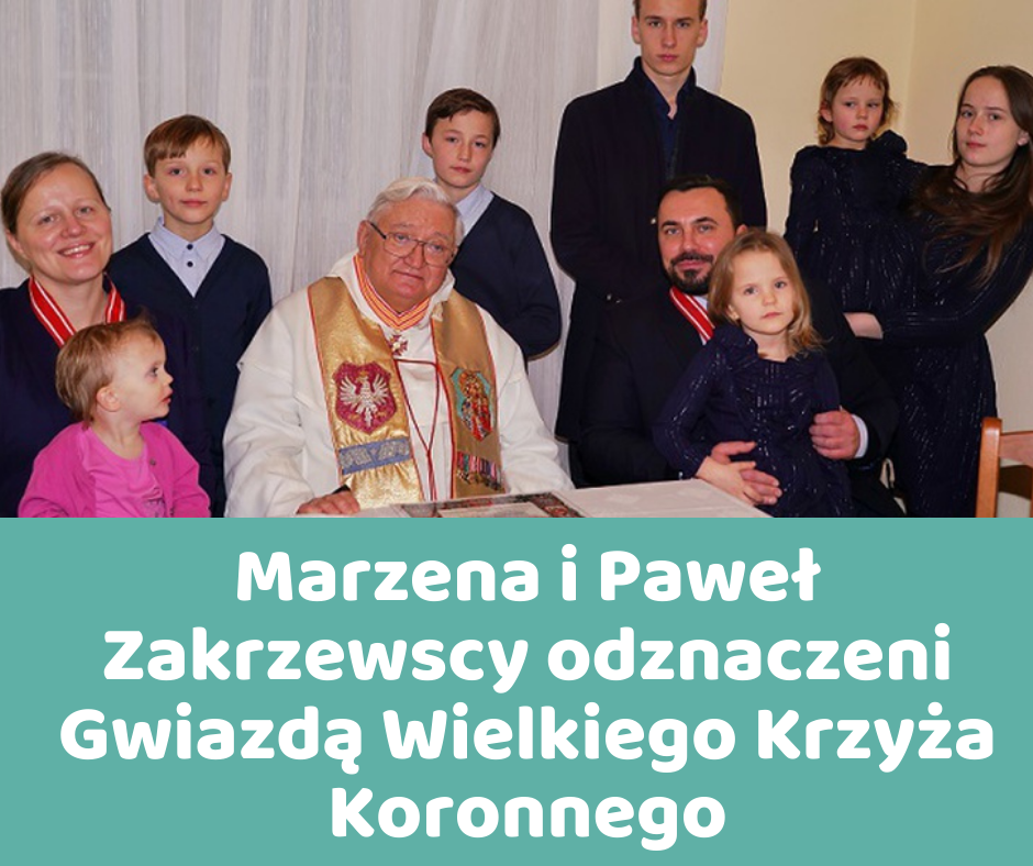 Paweł i Marzena Zakrzewscy